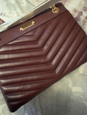 NEW $628 GORGEOUS MICHAEL KORS QUILTED TOTE BAG